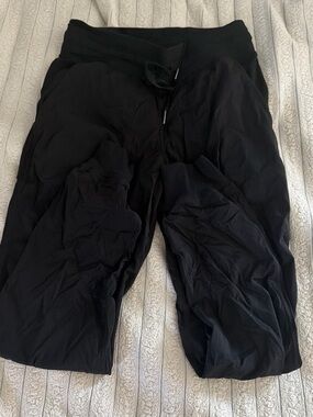 lululemon athletica Black High-Waist Active Pants